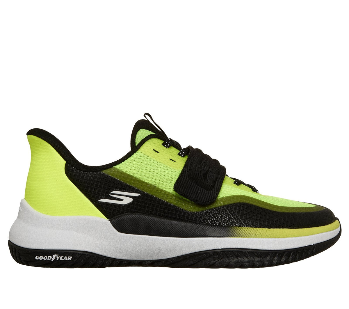 Skechers Slip-ins Relaxed Fit: Viper Court Elite - 2.0, YELLOW / BLACK