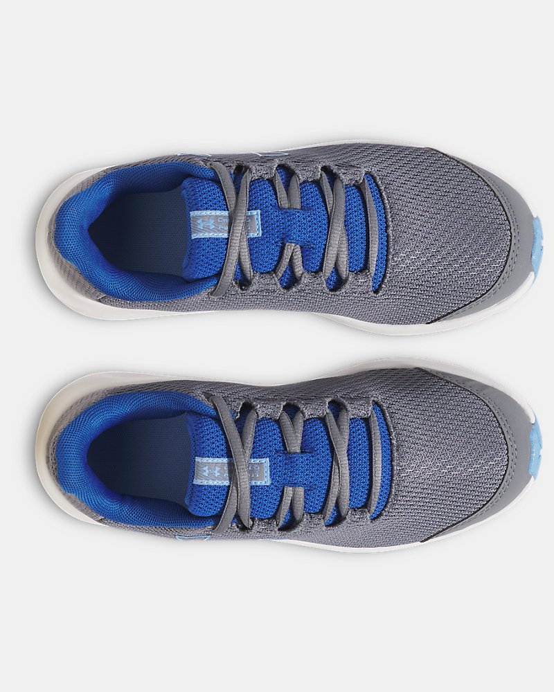 UA Charged Pursuit 3 Big Logo Boys' Grade School Running Shoes | Under Armour