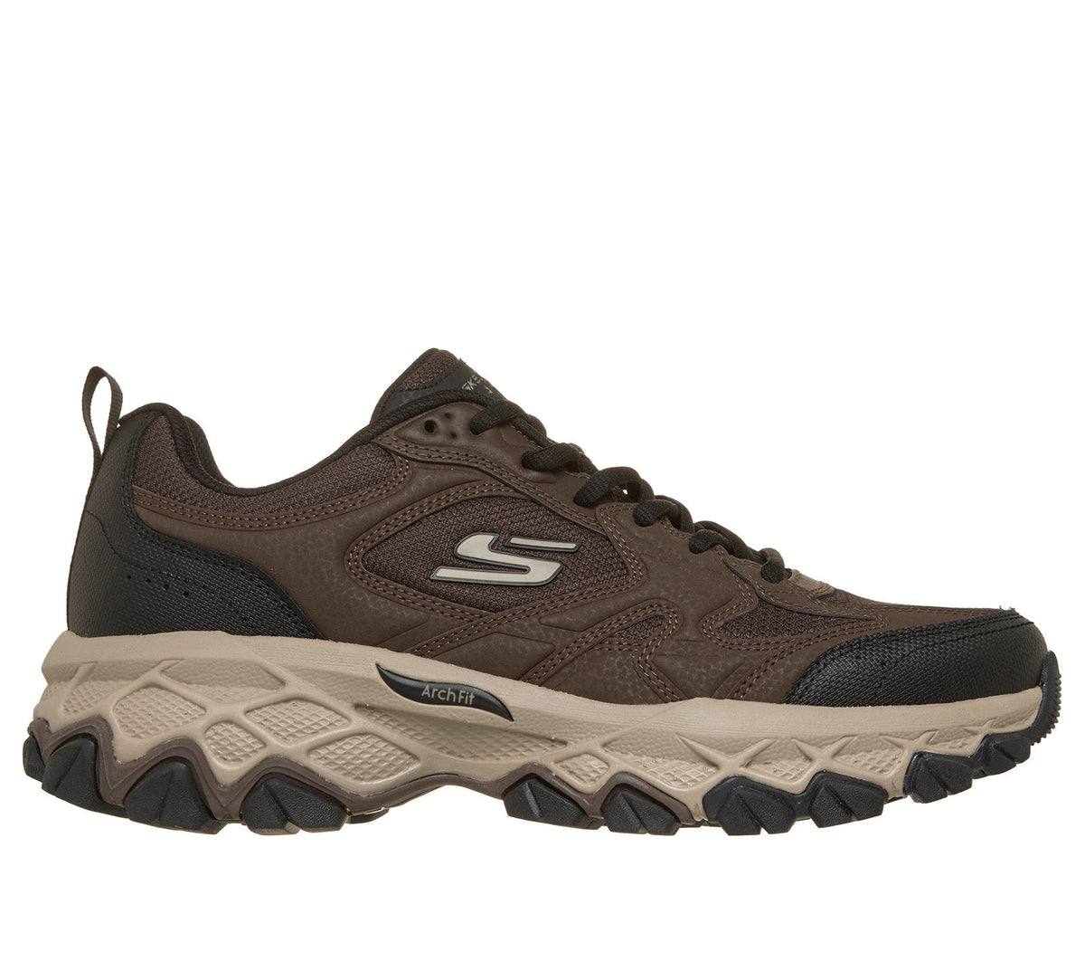 Arch Fit Akhidime - Rindge, BROWN / BLACK