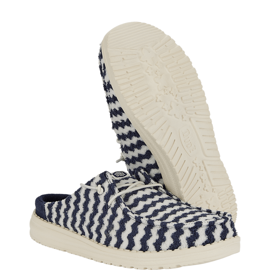 Wendy Slip Terry Stripe