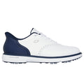 Skechers Slip-ins Waterproof: GO GOLF Prestige, WHITE / NAVY