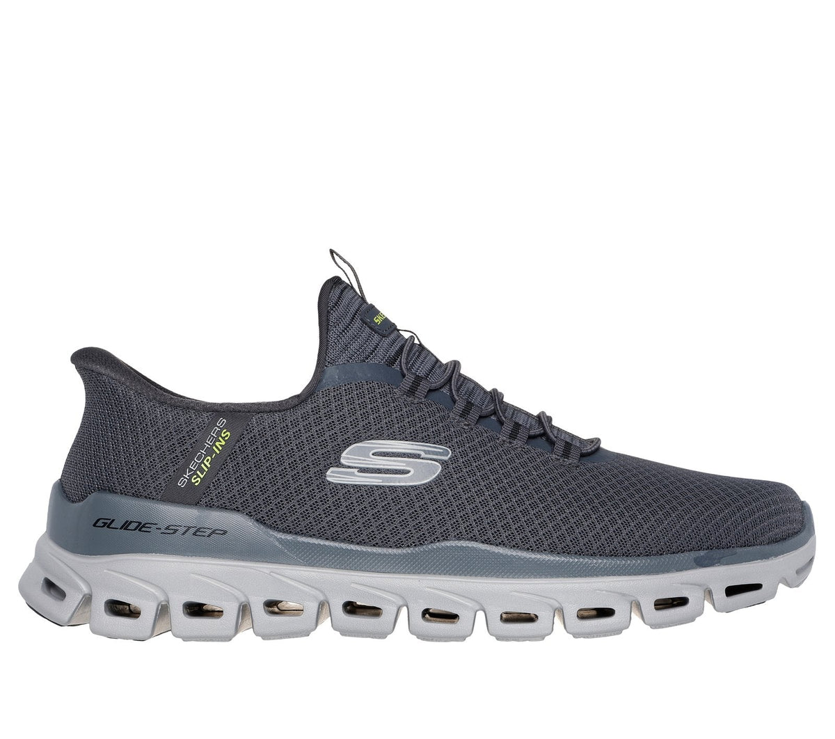 Skechers Slip-ins: Glide-Step - Noxus, CHARCOAL