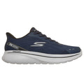 Skechers Slip-ins Relaxed Fit: GO WALK Arch Fit N-Joy - Nobend, NAVY / GRAY