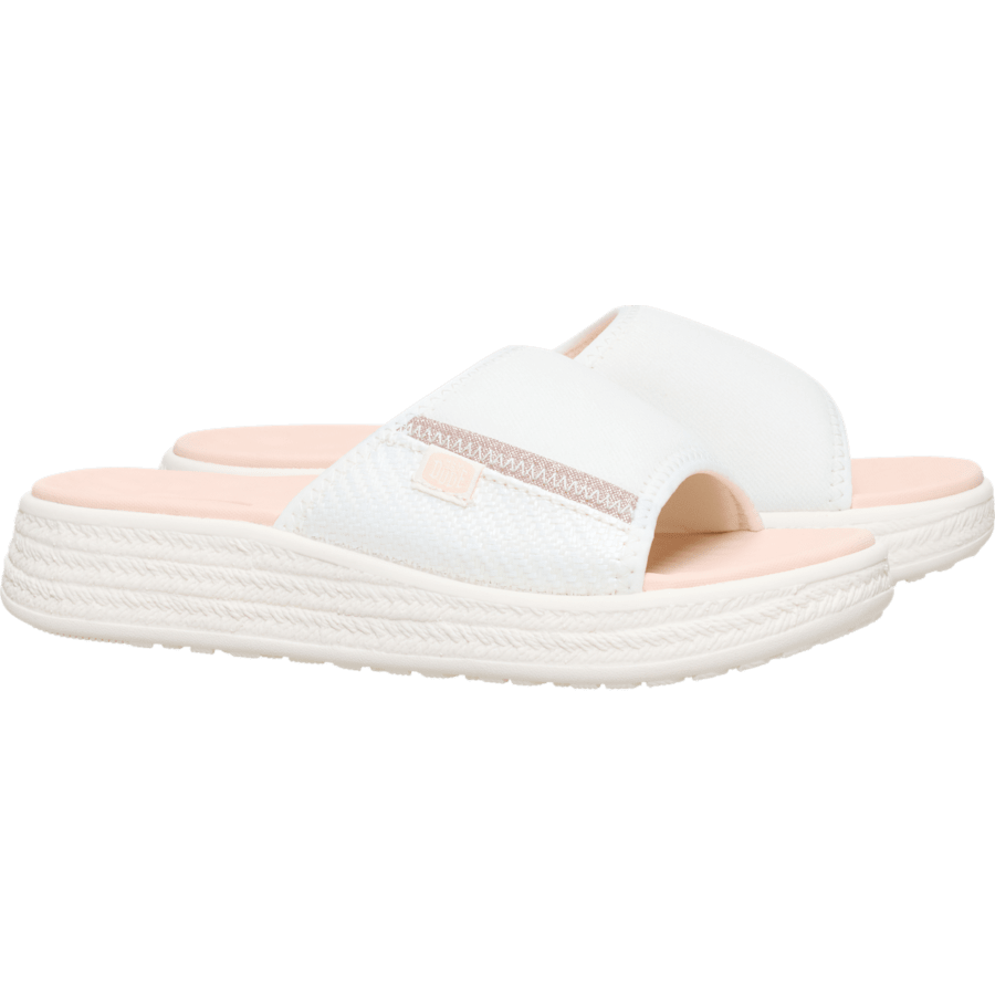 Tide Espadrille Slide