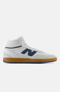 New Balance Men's Numeric 440v2 High Shoes - White/Shadow Blue