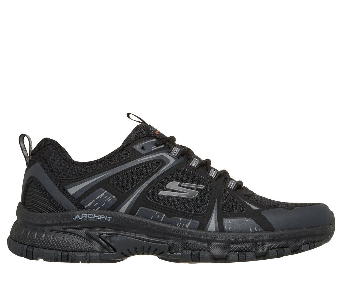 Arch Fit Hillcrest, BLACK / CHARCOAL