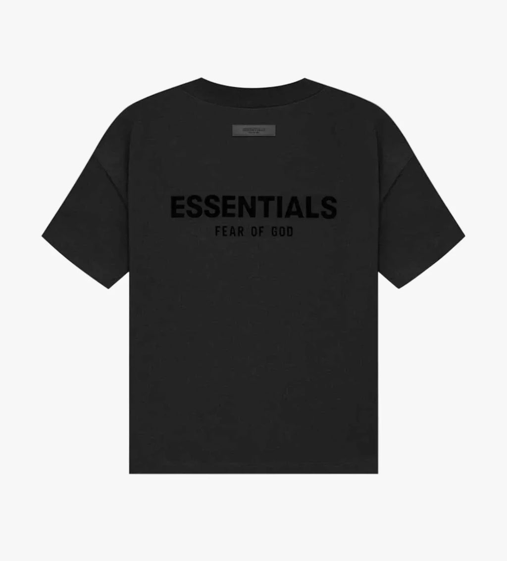 Fear of God Essentials Stretch Limo Black T-Shirt