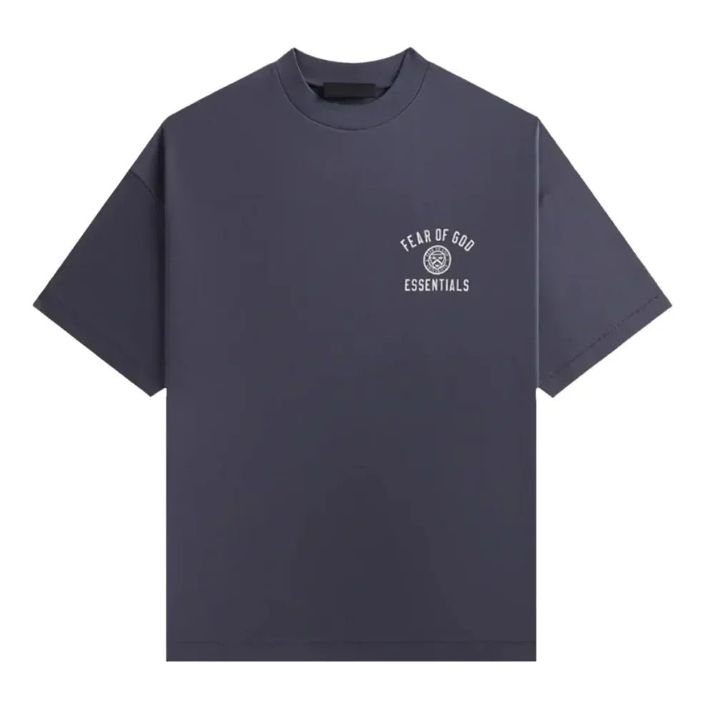 Fear of God Essentials Jersey Crewneck T-Shirt Marine