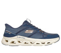 Skechers Slip-ins: Glide-Step Altus - Aphtur, NAVY / ORANGE