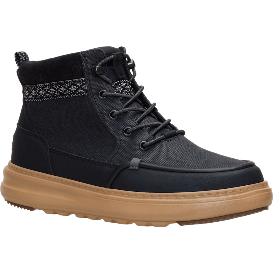 Remi Field Boot Waxed Canvas