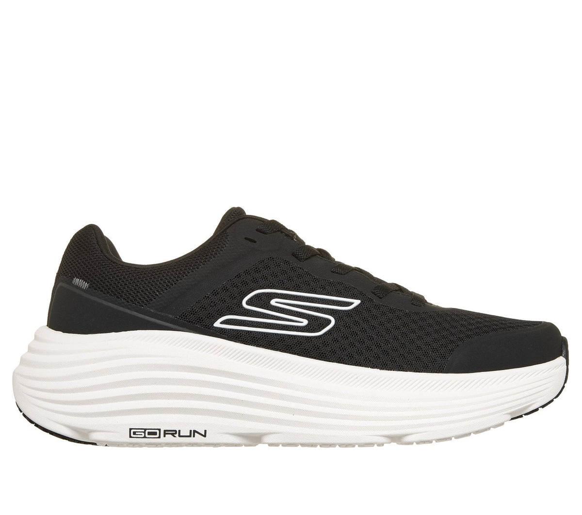 Max Cushioning Endeavour, BLACK / WHITE
