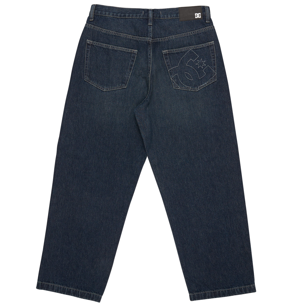 Men's Worker Baggy Denim Double That Jeans