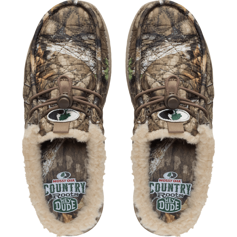 Mossy Oak Country Roots Wally Camp Slip