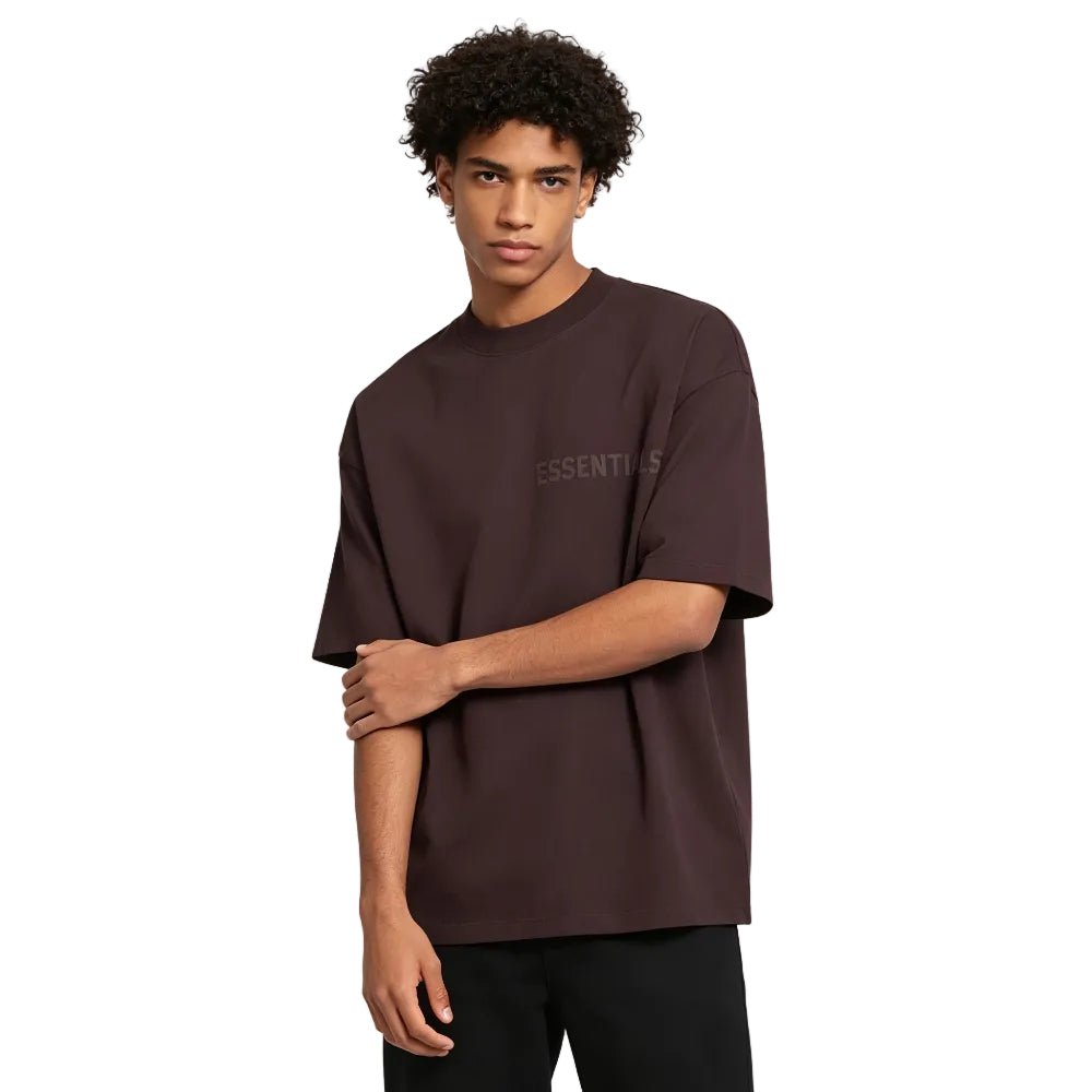 Fear of God Essentials Short-Sleeve T-Shirt Plum