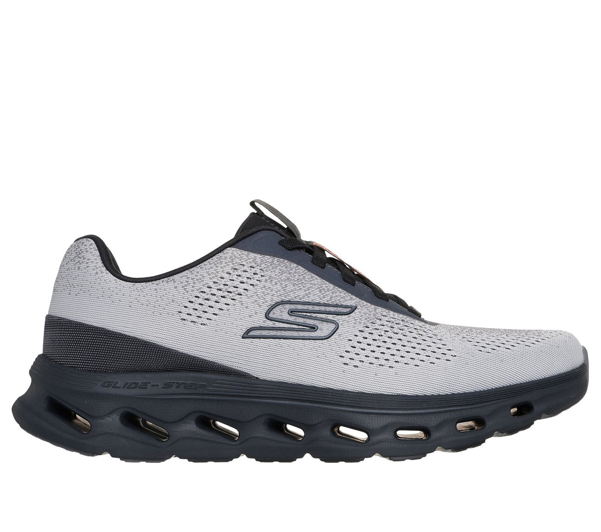 GO WALK Glide-Step 2.0 - Vic, GRAY / BLACK