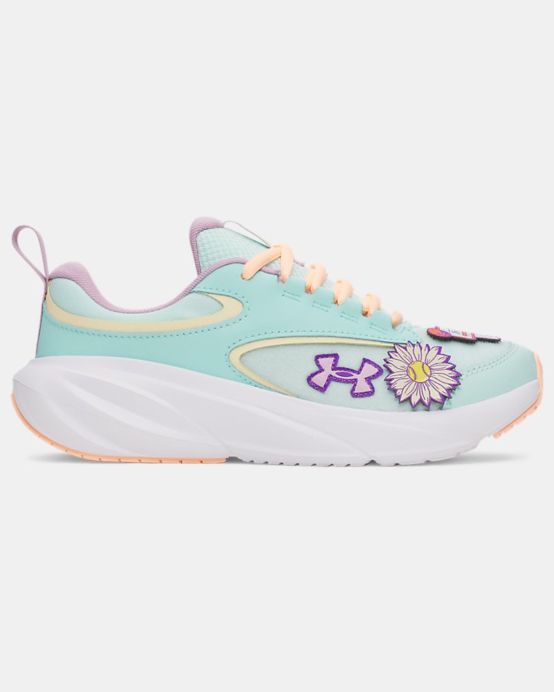 UA Surge 5 Patches Girls' Grade School Running Shoes | Under Armour