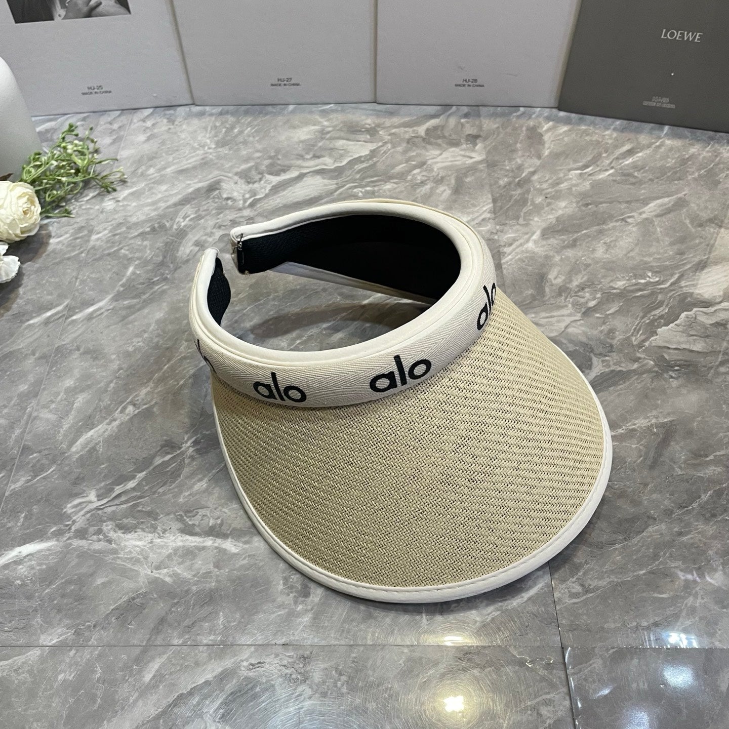 ALO Open-top sun hat