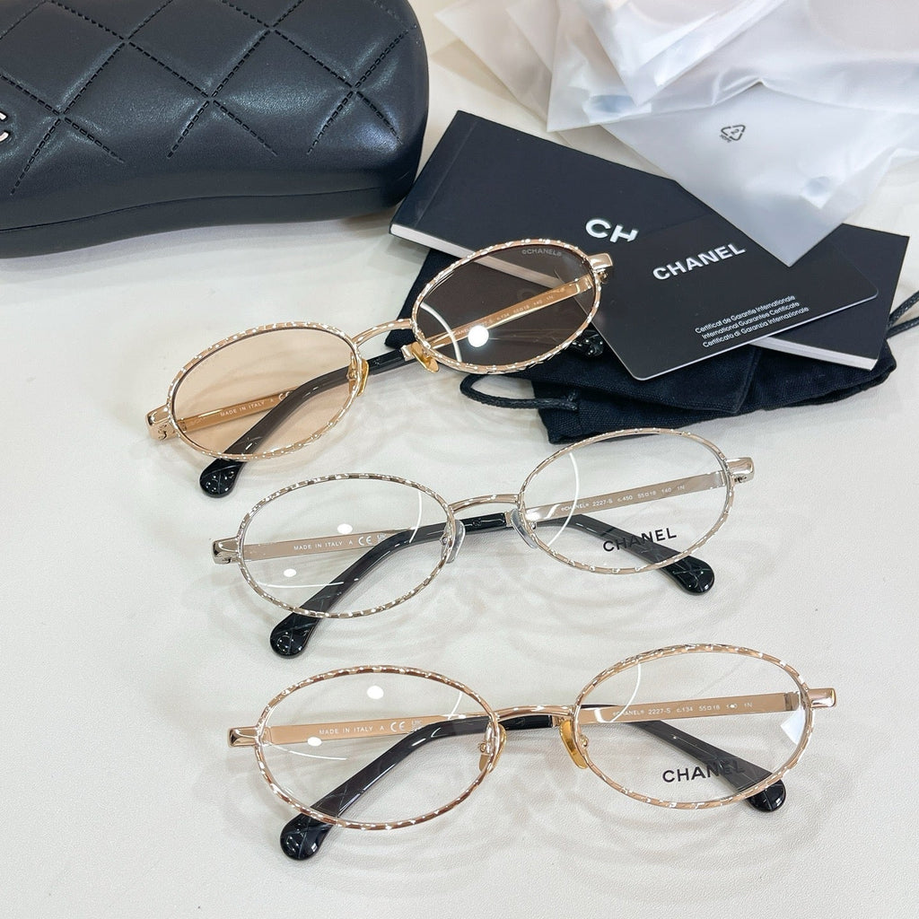 CHANEL Sunglasses-2227-S